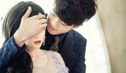 Bộ ảnh cưới độc đáo của chàng trai bị ung thư với búp bê