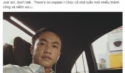 Cường Đô la lên tiếng sau hình ảnh 'khóa môi' cùng Hạ Vy