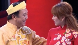 Hari Won 'nổi khùng' khi dạy Chí Tài nói tiếng Hàn