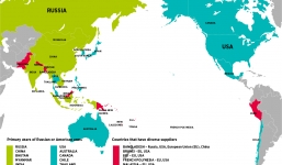 Nga, Mỹ giành nhau thị trường vũ khí châu Á - Thái Bình Dương