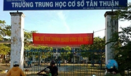 Nhóm côn đồ xông vào trường học đâm chết người