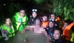 Tử vong vì nhảy xuống sông ăn mừng vợ mang thai 'quý tử'