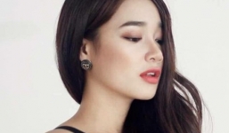 Facebook sao Việt:  Nhã Phương nóng bỏng, sắc sảo trong shoot hình mới