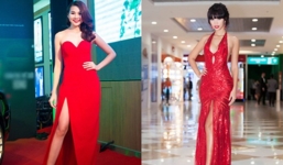 Sao Việt đẹp tuần qua: Thanh Hằng, Hà Anh quyến rũ với sắc đỏ rực rỡ