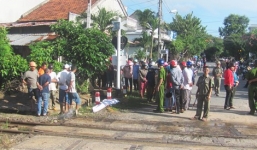 Tai nạn đường sắt, cụ bà 80 tuổi tử vong