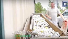 Thất nghiệp, đi nhặt bóng golf kiếm 15 triệu đô