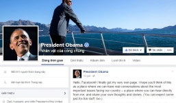 Tổng thống Obama gia nhập Facebook và muốn trò chuyện thực sự