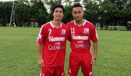 Công Phượng và Hồ Tuấn Tài chạm trán nhau trước thềm giải U21 quốc tế