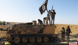 Thủ lĩnh nhóm IS tuyên bố bắn hạ máy bay Nga bị tiêu diệt