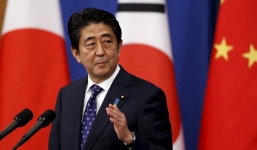 Thủ tướng Shinzo Abe sẽ nêu vấn đề Biển Đông trên các hội nghị quốc tế