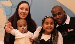 Bệnh nhi đầu tiên được ghép gene chữa ung thư máu