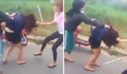 Công an vào cuộc vụ clip nữ sinh Đà Nẵng đánh nhau