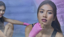 Nhan sắc nữ võ sĩ xinh đẹp được mệnh danh “nữ hoàng Muay Thái”