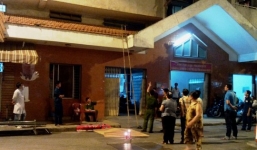 Rơi từ lầu cao chung cư, người đàn ông 46 tuổi tử vong tại chỗ