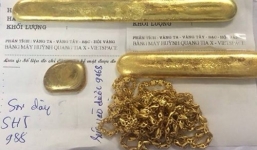 Mua phải vàng giả, chủ hàng vàng mất trăm triệu đồng