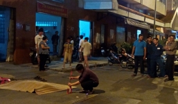 Video: Hiện trường vụ cựu bác sĩ nhảy lầu tự tử