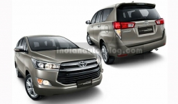 Lộ diện những hình ảnh đầu tiên của Toyota Innova 2016