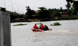 Buồn chuyện gia đình, nam thanh niên nhảy sông Sài Gòn tự tử