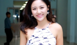 Văn Mai Hương tự tin xuất hiện sau tin đồn phẫu thuật thẩm mỹ