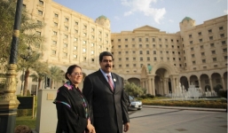 Cháu trai đệ nhất phu nhân Venezuela bị Mỹ bắt vì buôn 800 kg ma túy