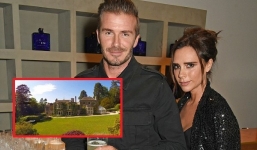 Ngắm biệt thự xa hoa 200 tỷ đồng của cặp đôi Beck-Vic