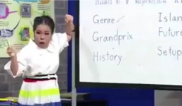'Chết cười' với cô giáo người Thái Lan dạy phát âm tiếng Anh