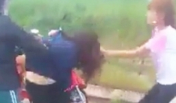 Clip nữ sinh Đà Nẵng đánh nhau: Nữ sinh bị đánh nói gì?