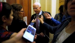 Ông McCain yêu cầu Lầu Năm Góc làm rõ việc tuần tra Biển Đông