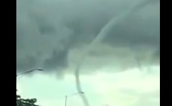 Hiện tượng thiên nhiên kì lạ trên bầu trời Dominica