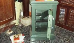 Trộm đột nhập UBND huyện 'cuỗm' hơn 1 tỉ đồng trong đêm