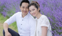 Trúc Diễm khoe ảnh trăng mật lãng mạn cùng chồng tại Nhật