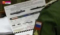 Truyền hình Nga vô tình để lộ vũ khí tuyệt mật