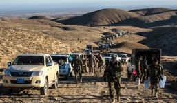 Tuyến đường tiếp tế lớn của IS từ Syria tới Iraq bị cắt đứt