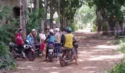 Án mạng ở Bình Phước: Sát hại vợ rồi tạo hiện trường giả