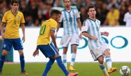 Trận đấu giữa Argentina - Brazil bị hoãn đột xuất