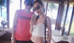 Facebook sao Việt: Thủy Tiên, Công Vinh khoe kỳ nghỉ sang chảnh