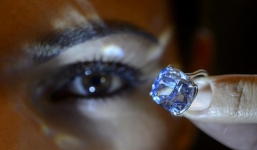 Bé gái 7 tuổi trở thành chủ nhân viên kim cương đắt nhất thế giới