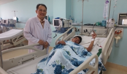 Bệnh nhân bị điện giật nguy kịch được cứu sống thành công