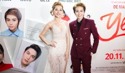 Chi Pu và Gil Lê khoá môi trong 'Yêu'