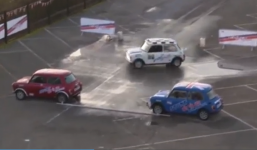 Màn drift xe vào chuồng hẹp đỉnh cao