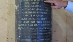 Hải Dương: Phát hiện thức ăn chăn nuôi có chứa chất gây ung thư