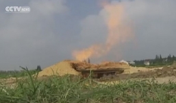 Giếng nước bốc cháy, dập mãi không tắt