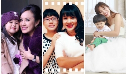 Lộ diện nhóc tỳ của những nữ MC xinh đẹp VTV