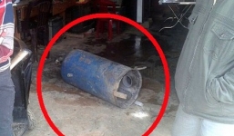 Nổ bình hơi tại nhà máy giấy, 2 người chết