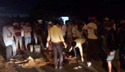 Tai nạn nghiêm trọng trên quốc lộ 1A, ba người thương vong