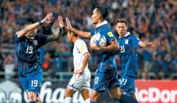 Tổng hợp trận đấu Thái Lan 4-2 Đài Loan: Vòng loại World Cup 2018