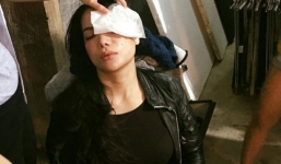 Trương Ngọc Ánh gặp nạn khi quay phim trong ngày sinh nhật