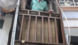 Cuộc sống trong nhà 'siêu nhỏ' chỉ 2m ở Sài Gòn