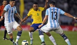 Tổng hợp trận đấu Argentina 1-1 Brazil: Vòng loại World Cup 2018