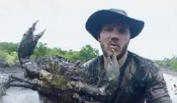 Mãn nhãn với màn bắt cua khổng lồ trong rừng ngập mặn